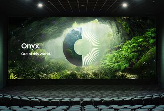 Photo Samsung na veľtrhu CinemaCon 2026 predstavuje LED obrazovku Onyx so šírkou 14 metrov