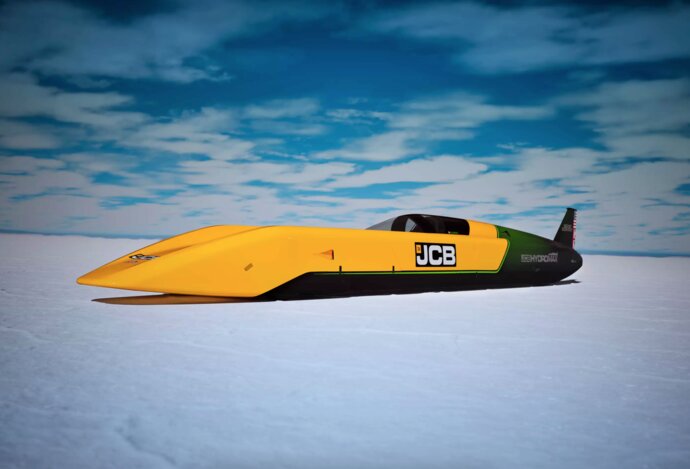Photo Hydromax s rýchlosťou 563 km/h chce ukázať, že vodík dokáže nahradiť naftu aj v ťažkom priemysle