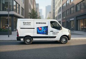 Photo Televízor môžete mať opravený už nasledujúci pracovný deň. Samsung spúšťa službu Premium Plus 