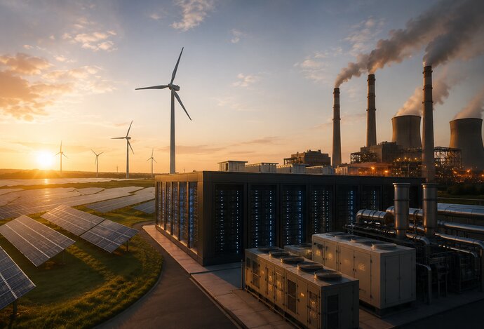 Photo AI udrží fosílne palivá v prevádzke aj po víťazstve solárnej energie