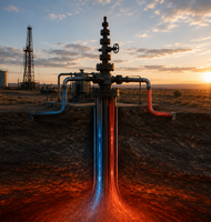 Photo Z opustených ropných vrtov sa môžu stať zdroje takmer čistej energie 
