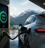 Photo Nová batéria s pevným elektrolytom umožní dobitie elektromobilov len za 3 minúty
