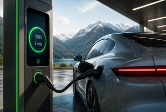 Photo Nová batéria s pevným elektrolytom umožní dobitie elektromobilov len za 3 minúty