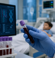 Photo Nový krvný test dopredu predpovie závažnosť priebehu choroby