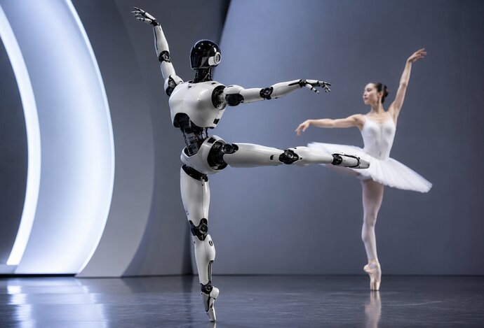 Photo Humanoidné roboty už zvládnu balet aj bojové umenia