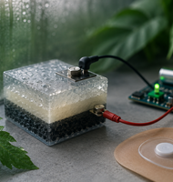 Photo Nový generátor vyrába elektrinu z okolitej vlhkosti vzduchu