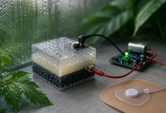 Photo Nový generátor vyrába elektrinu z okolitej vlhkosti vzduchu