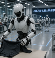 Photo Šanghaj otvára školu pre humanoidné roboty