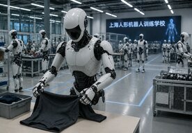 Photo Šanghaj otvára školu pre humanoidné roboty