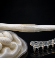 Photo Inovatívna technológia umožní využitie hodvábu v 6G sieťach a medicínskych implantátoch