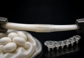 Photo Inovatívna technológia umožní využitie hodvábu v 6G sieťach a medicínskych implantátoch