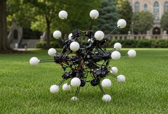 Photo Robot s 20 nohami pokračuje v pohybe aj pri poškodení