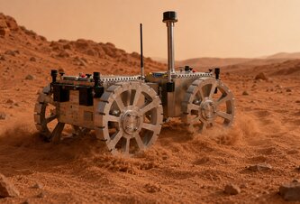 Photo Nový rover inšpirovaný jaštericou dokáže plávať v marťanskom piesku