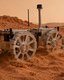 Photo Nový rover inšpirovaný jaštericou dokáže plávať v marťanskom piesku