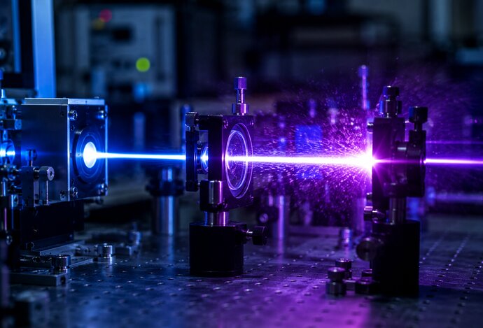 Photo Fyzikom sa podarilo pomocou kvantového svetla zosilniť výkon lasera až 20x