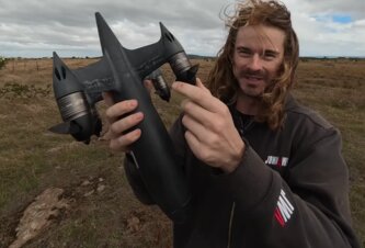 Photo Dvojica kutilov si doma postavila dron schopný letieť rýchlosťou 730 km/h