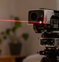 Photo Vývojár si doma vyrobil laserový štít na zostrelovanie komárov
