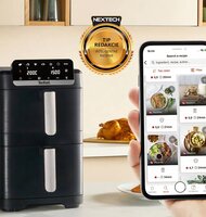 Photo Tefal Easy Fry Crispy Stack, EY7528E0 / Revolúcia v kuchyni s vertikálnym dizajnom