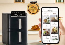 Photo Tefal Easy Fry Crispy Stack, EY7528E0 / Revolúcia v kuchyni s vertikálnym dizajnom