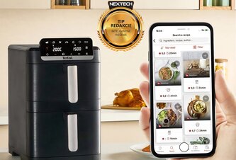 Photo Tefal Easy Fry Crispy Stack, EY7528E0 / Revolúcia v kuchyni s vertikálnym dizajnom