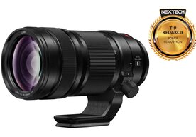 Photo Panasonic Lumix S 100-500mm f5-7.1 / Kompaktný kráľ teleobjektívov 