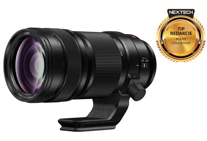 Photo Panasonic Lumix S 100-500mm f5-7.1 / Kompaktný kráľ teleobjektívov 