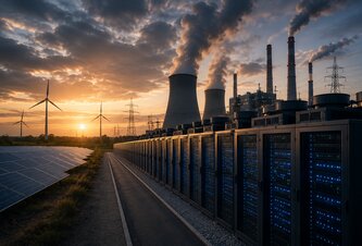 Photo Rast využívania AI spomaľuje plánovaný odklon od fosílnych palív