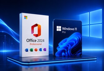 Photo Najlepšie ponuky softvéru: MS Office 2024 za 16,99 € a Windows 11 Pro za 12,25 €