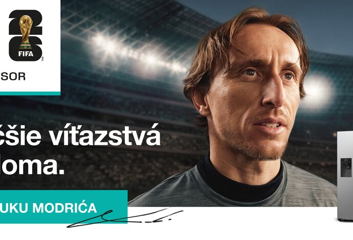 Photo Najväčšie víťazstvá vznikajú doma. Gorenje sa stáva oficiálnym sponzorom Majstrovstiev sveta vo futbale