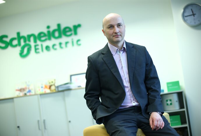 Photo Spoločnosť Schneider Electric na Slovensku a v Českej republike povedie Darko Lopotar