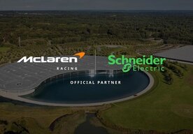 Photo Schneider Electric a McLaren Racing spájajú sily v oblasti energetických technológií