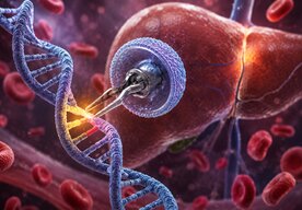 Photo Experimentálna terapia DNA zníži cholesterol o desiatky percent 