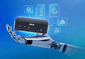 Photo ASUS NUC 16 Pro Výkonný mini Copilot+ PC s moderným procesorom