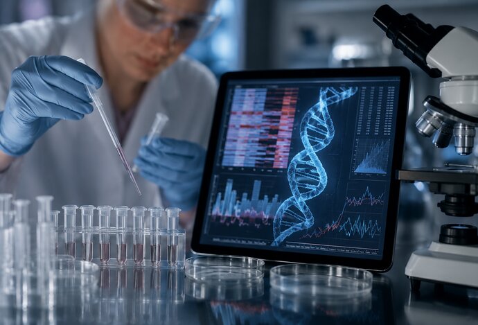 Photo Nová metóda merania biologického veku prinesie vývoj presne cielených terapií