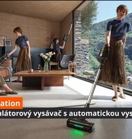 Photo Mova G70 tyčový vysávač s vysýpacou stanicou