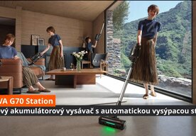 Photo Mova G70 tyčový vysávač s vysýpacou stanicou