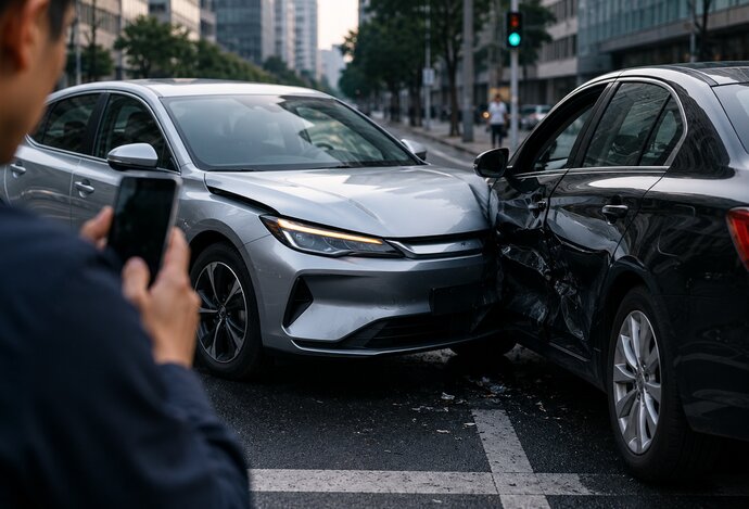 Photo Kto zaplatí škody, keď autonómne auto nabúra?