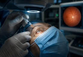 Photo Prví pacienti dostali experimentálnu terapiu na liečbu slepoty