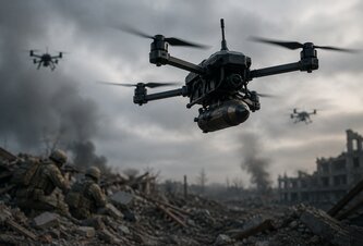 Photo Autonómne drony prvýkrát usmrtili vojakov bez zásahu ľudského operátora