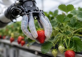 Photo Inovatívne robotické chápadlo umožní zbierať jahody a maliny bez ich poškodenia
