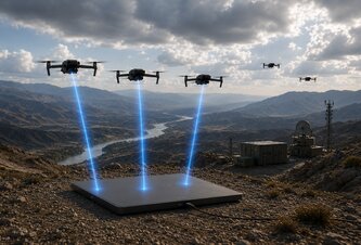 Photo Vojenské roje dronov už budú môcť lietať nepretržite bez potreby pristávania