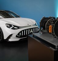 Photo Mercedes-Benz začína veľkosériovú výrobu elektrického motora s axiálnym tokom v lokalite Berlín-Marienfelde 