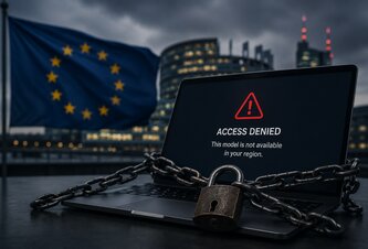 Photo Zablokovanie prístupu k novej verzii AI odhaľuje zraniteľnosť európskych firiem
