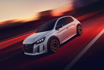 Photo PEUGEOT E-208 GTi: zrodila sa nová legenda