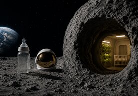 Photo Sex vo vesmíre je zvládnutelný, ale splodenie detí vo vesmíre prináša problémy