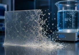 Photo Inovatívny bio-plast sa na povel sám zničí bez tvorby mikroplastov