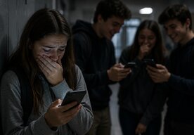 Photo Vyzliekacie aplikácie vytvorili nový druh šikany na školách 
