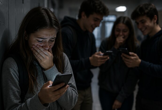 Photo Vyzliekacie aplikácie vytvorili nový druh šikany na školách 