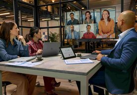 Photo HP na veľtrhu InfoComm 2026 predstavuje ucelený ekosystém pre spoluprácu s využitím AI