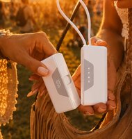 Photo Modulárna powerbanka vám umožní podeliť sa o energiu